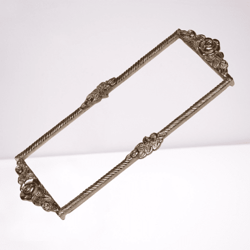 Rose Platter Rectangle