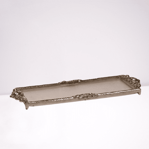 Rose Platter Rectangle - Image 2