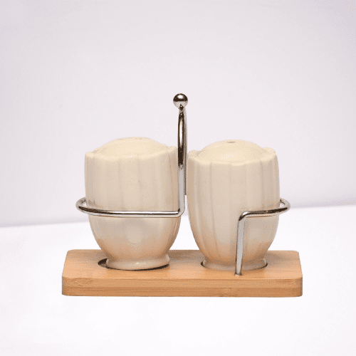 EXQUISIT SALT & PAPER WITH STAND KLP027 - Image 3