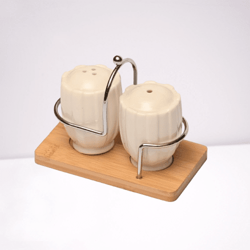 EXQUISIT SALT & PAPER WITH STAND KLP027 - Image 2