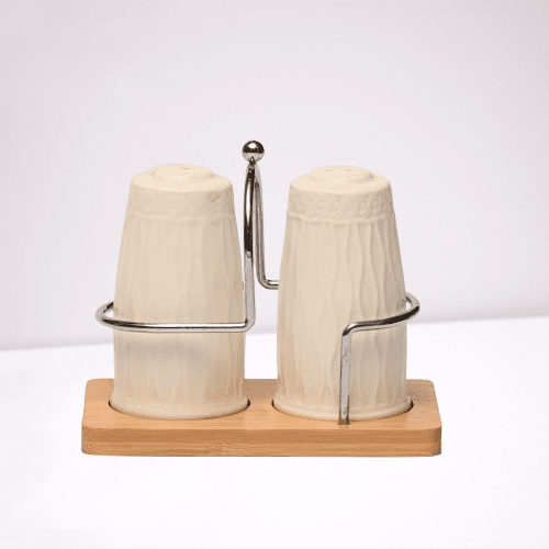 EXQUISIT SALT & PAPER WITH STAND KLP027