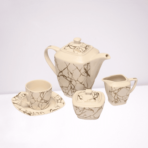 15 PCS VINTAGE COFFEE SET