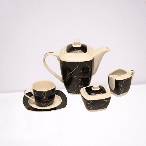 15 PCS VINTAGE COFFEE SET - Image 2